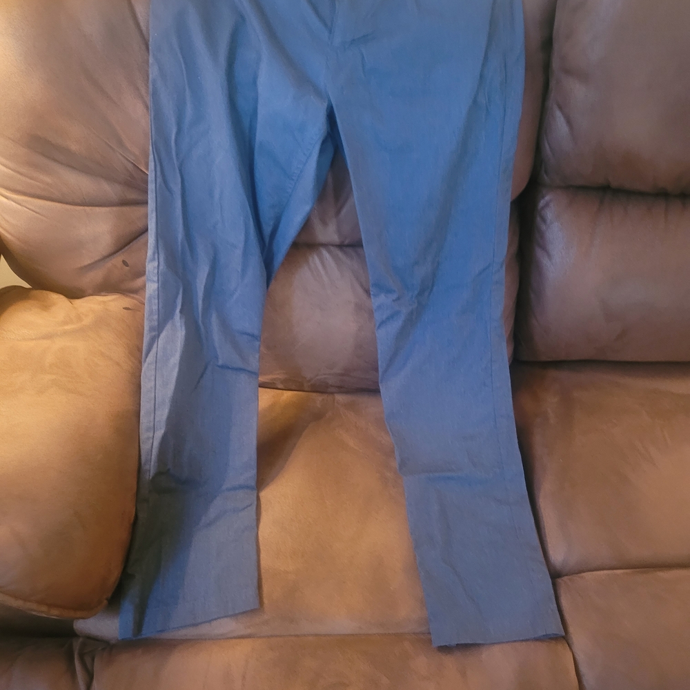 Calvin Klein Men's Blue Chinos 34x32